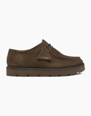 Dark Olive Suede