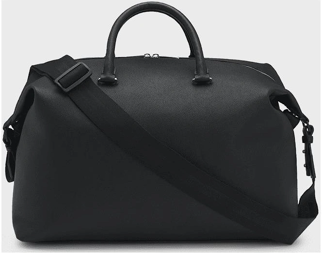 Ray Leather Black Business BagBlack Crossbody Bag