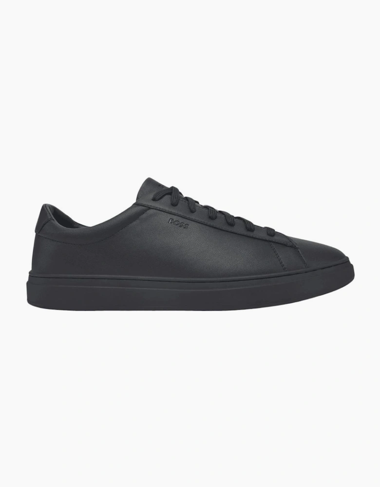 Keiran_Tenn Triple Black Low Top Trainer