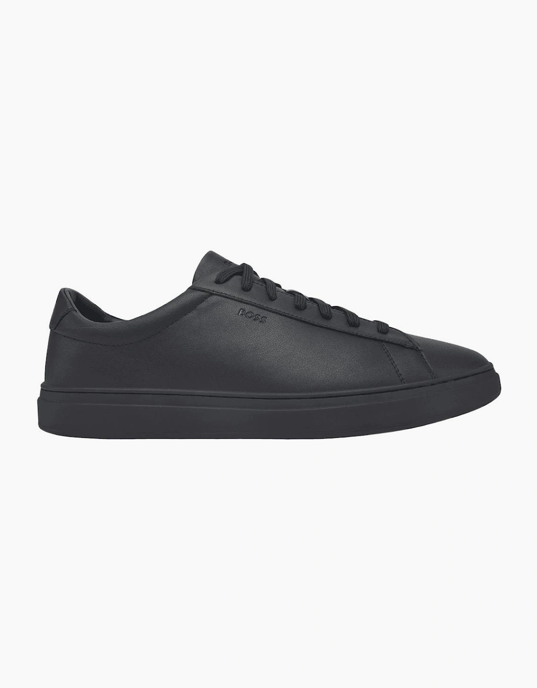 Keiran_Tenn Triple Black Low Top Trainer