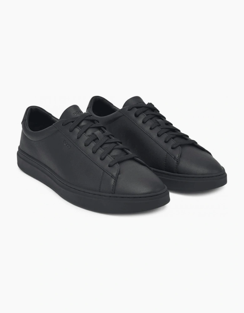 Keiran_Tenn Triple Black Low Top Trainer