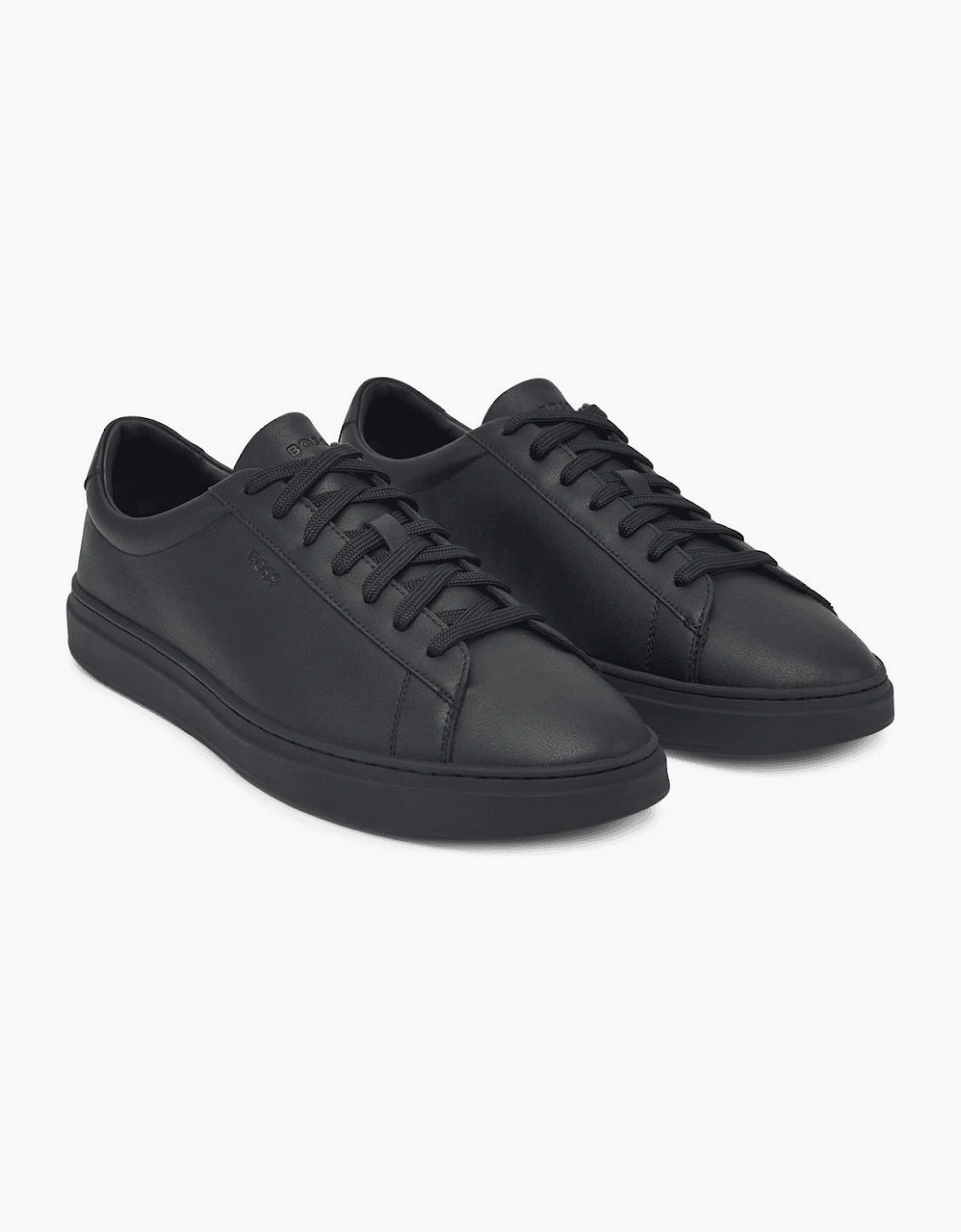 Keiran_Tenn Triple Black Low Top Trainer