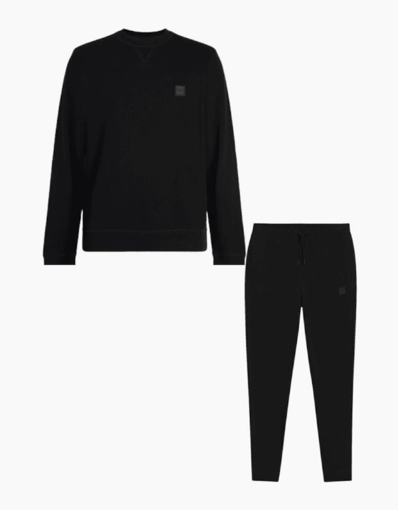 Westart Sestart Cotton Pullover Black Tracksuit