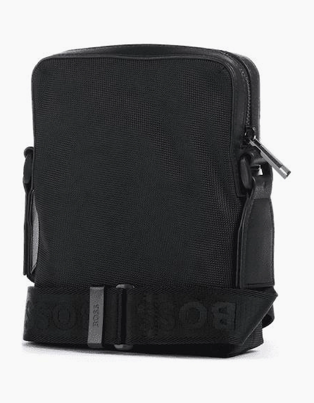 Ray Leather Black Crossbody Bag