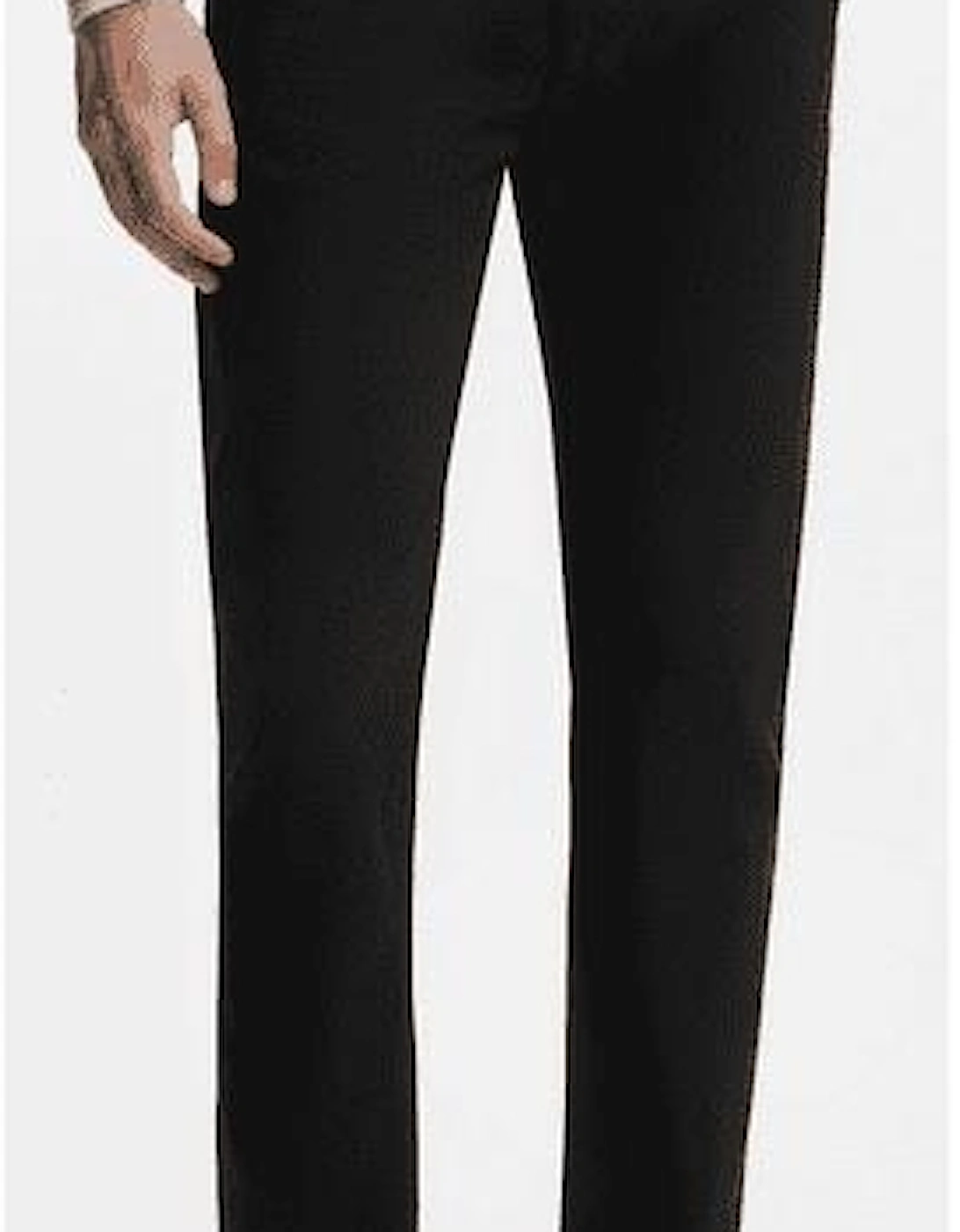 Delaware BO Lightweight Slim Fit Black Jeans