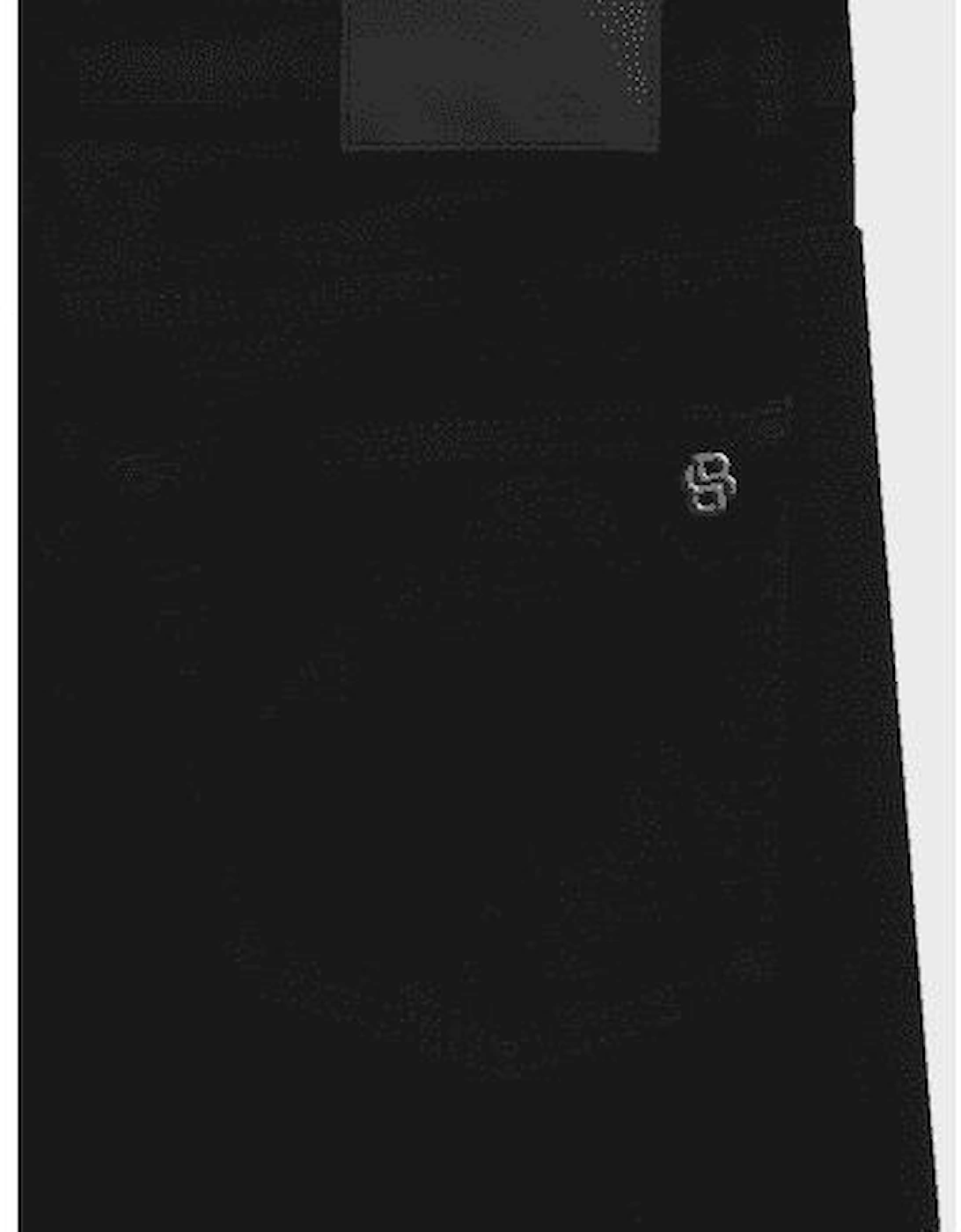 Delaware BO Lightweight Slim Fit Black Jeans