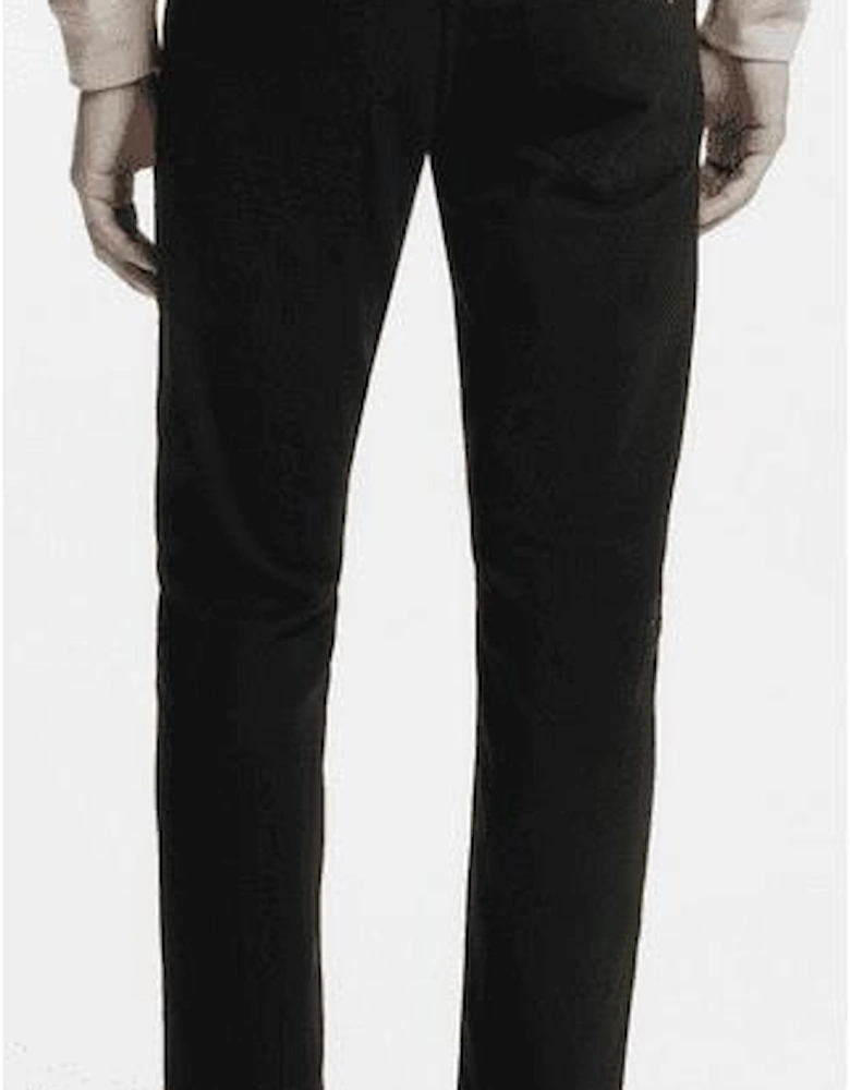 Delaware BO Lightweight Slim Fit Black Jeans