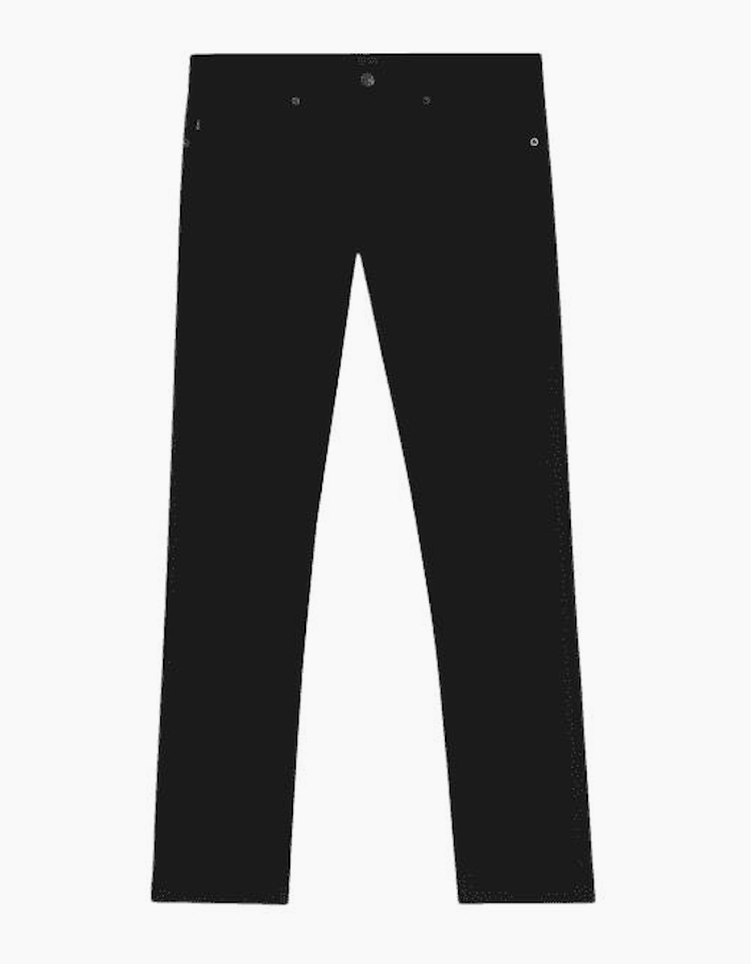 Delaware BO Lightweight Slim Fit Black Jeans