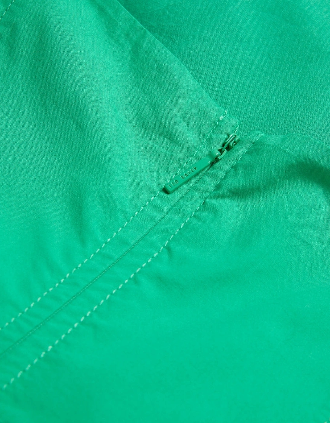 Ted Baker Vari Halterneck A Line Green Midi Dress