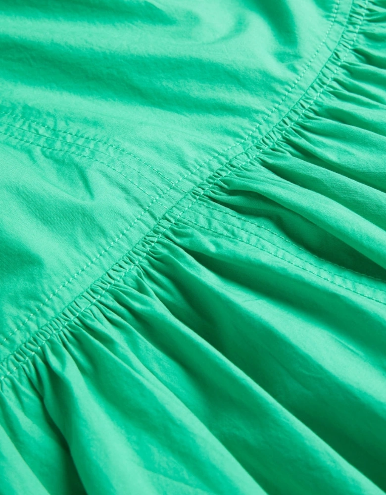 Ted Baker Vari Halterneck A Line Green Midi Dress