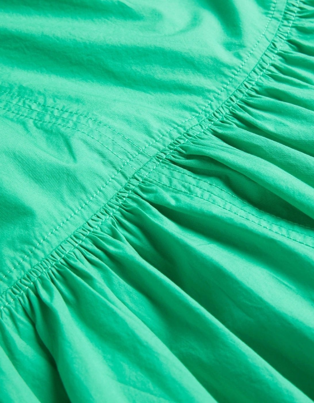 Ted Baker Vari Halterneck A Line Green Midi Dress