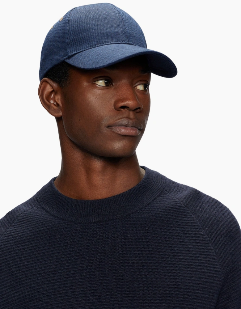 Ted Baker MONEI Navy Baseball Cap