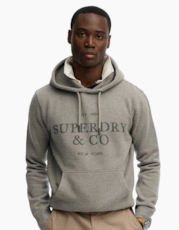 Dark Vintage Grey Marl