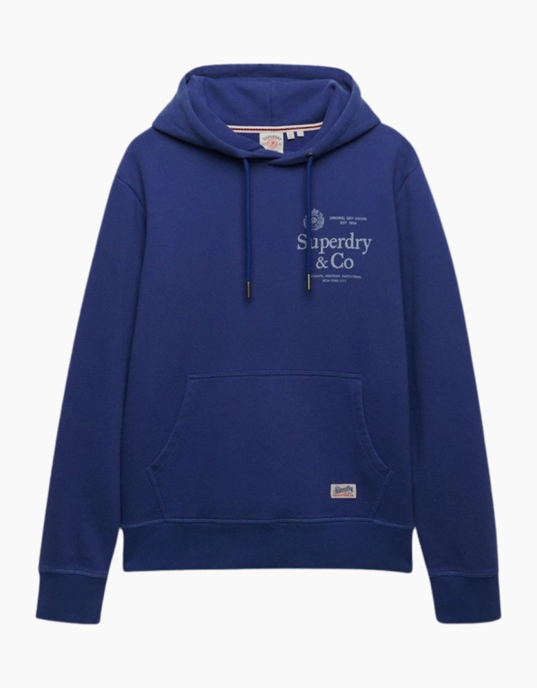 Superdry Mens 1954 Company Relaxed Hoodie