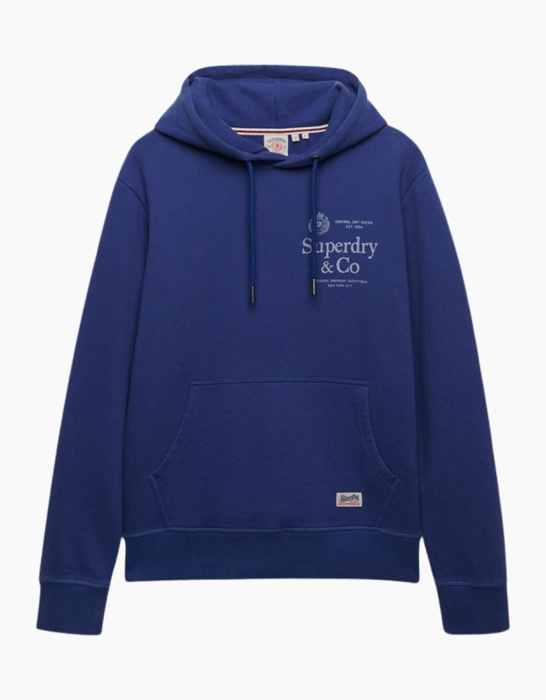 Superdry Mens 1954 Company Relaxed Hoodie