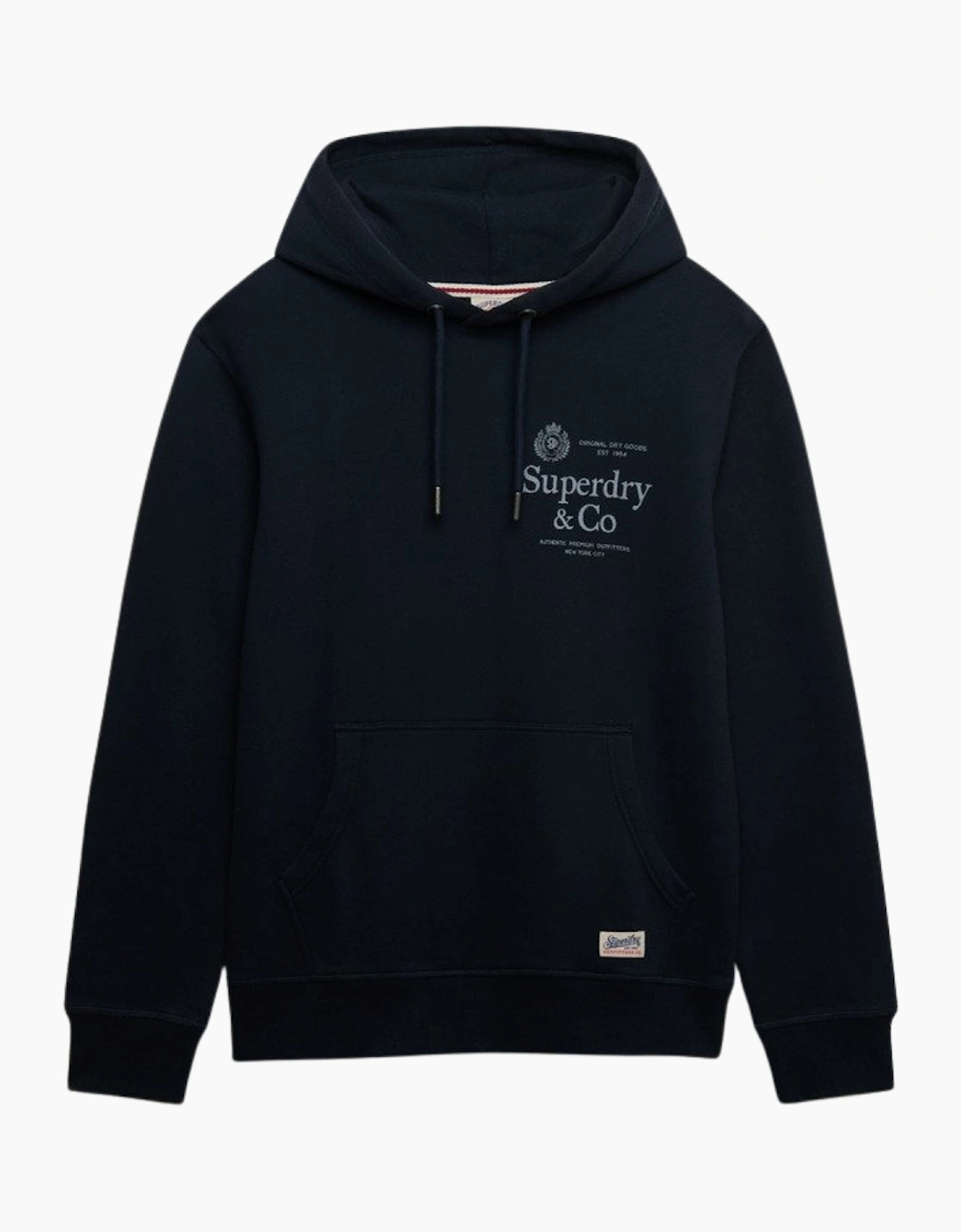 Superdry Mens 1954 Company Relaxed Hoodie