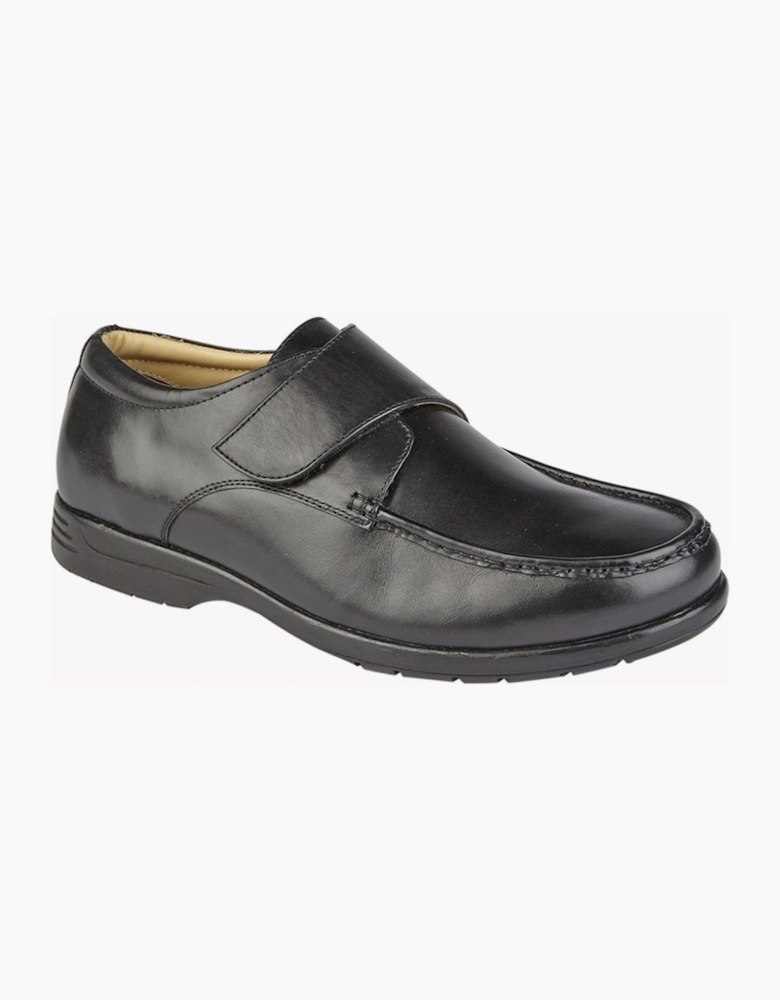 Roamers Mens Touch Fastening Extra Wide Shoes