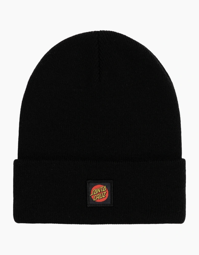 Santa Cruz Mens Cruz Label Beanie