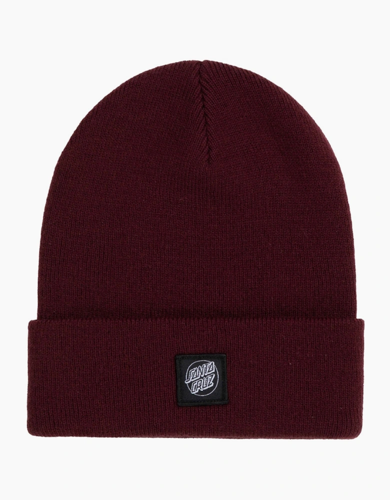 Santa Cruz Mens Cruz Label Beanie