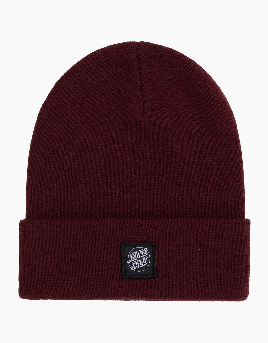 Santa Cruz Mens Cruz Label Beanie