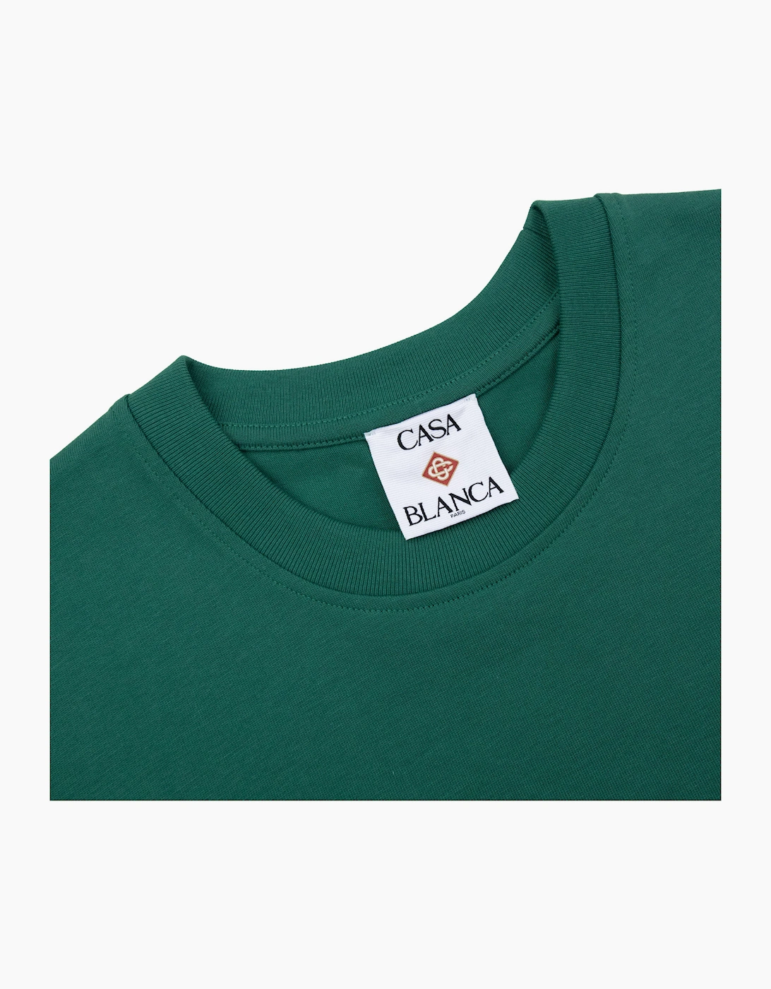 Casablanca Plafond Orne De Musique T-Shirt Green