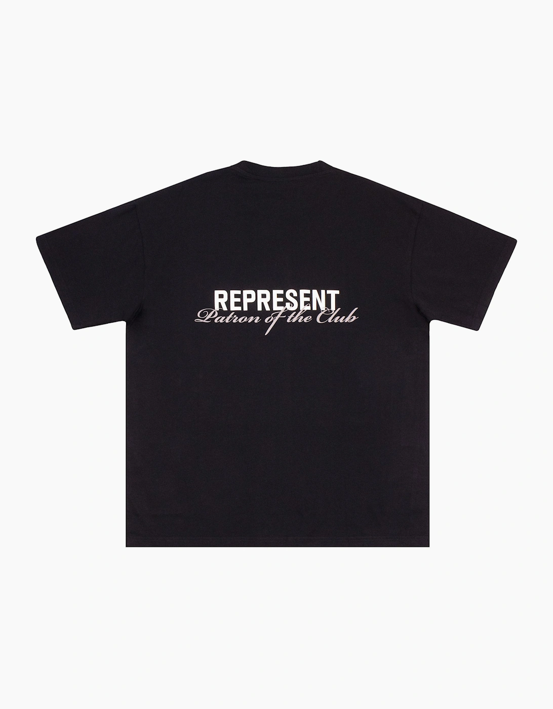 Represent Patron Of The Club T-Shirt BLACK