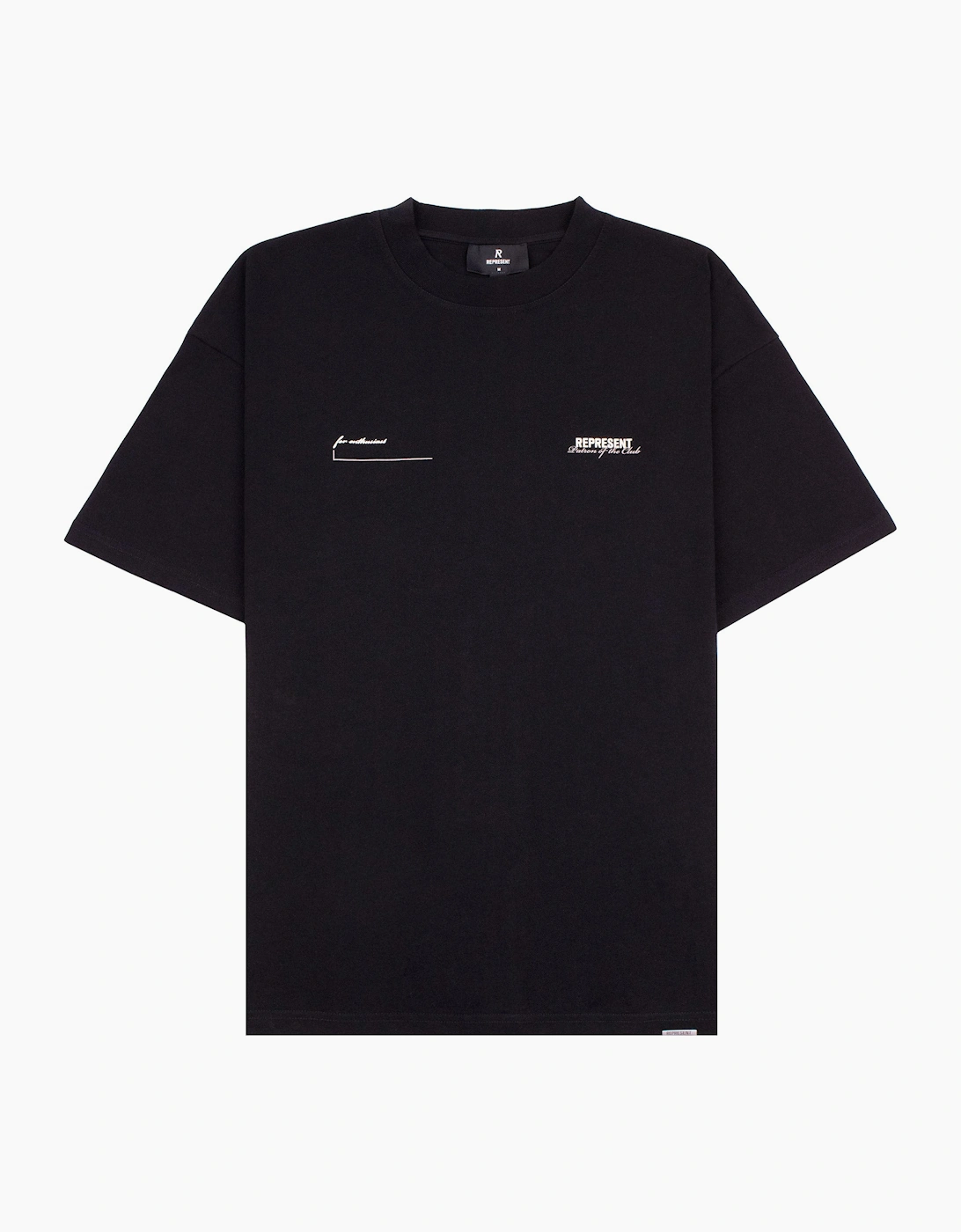 Represent Patron Of The Club T-Shirt BLACK