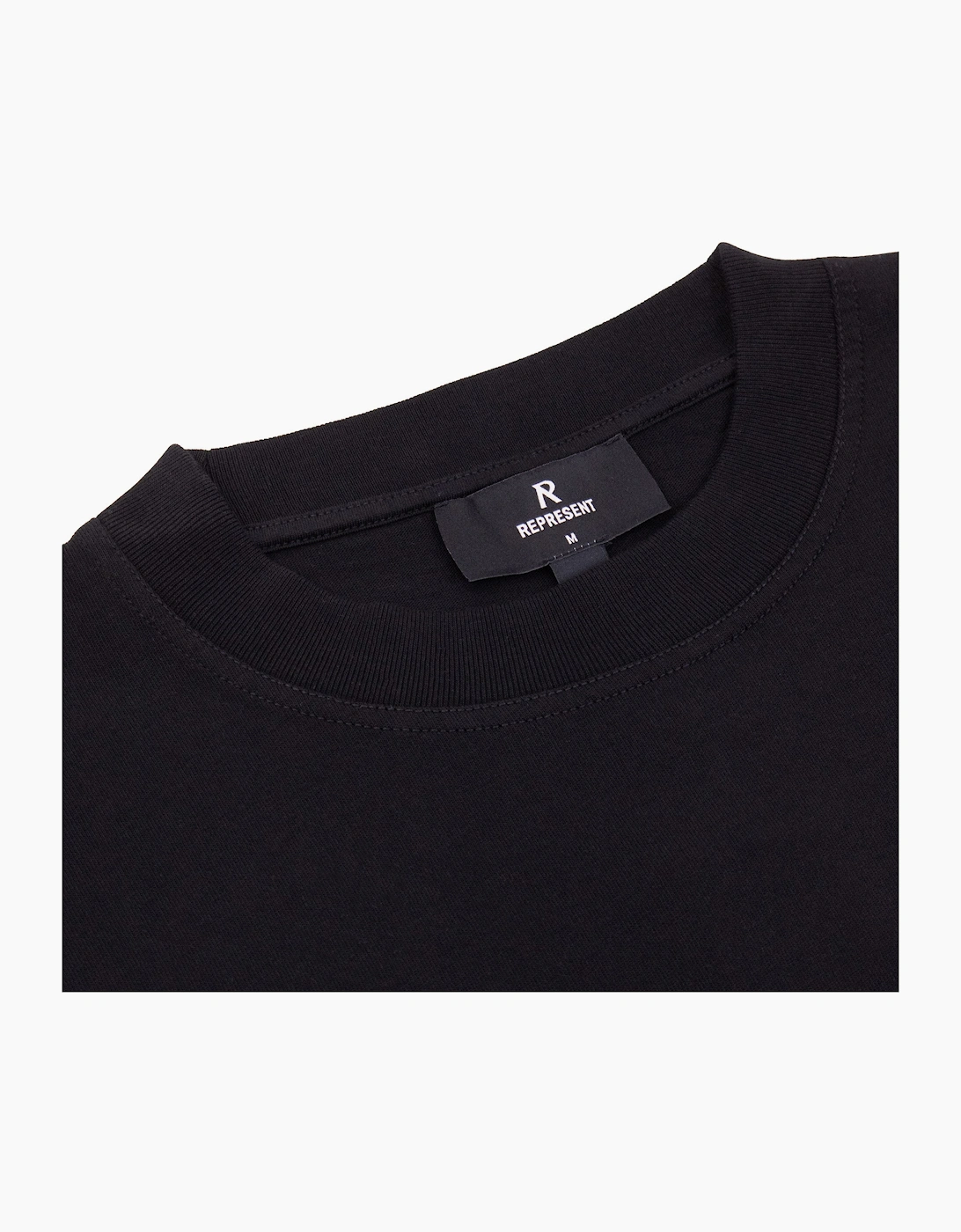 Represent Patron Of The Club T-Shirt BLACK
