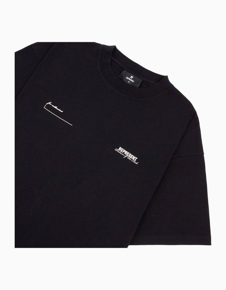 Represent Patron Of The Club T-Shirt BLACK