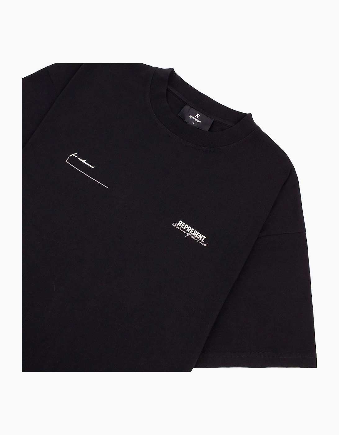 Represent Patron Of The Club T-Shirt BLACK