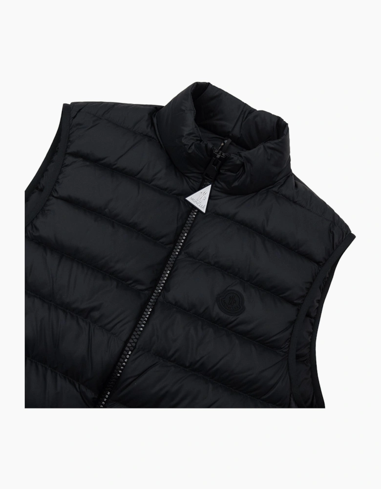 Moncler Deneb Down Gilet BLACK 999