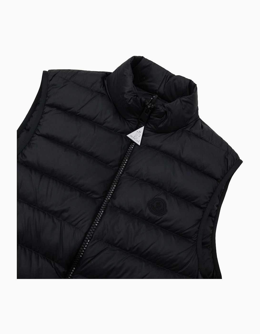 Moncler Deneb Down Gilet BLACK 999