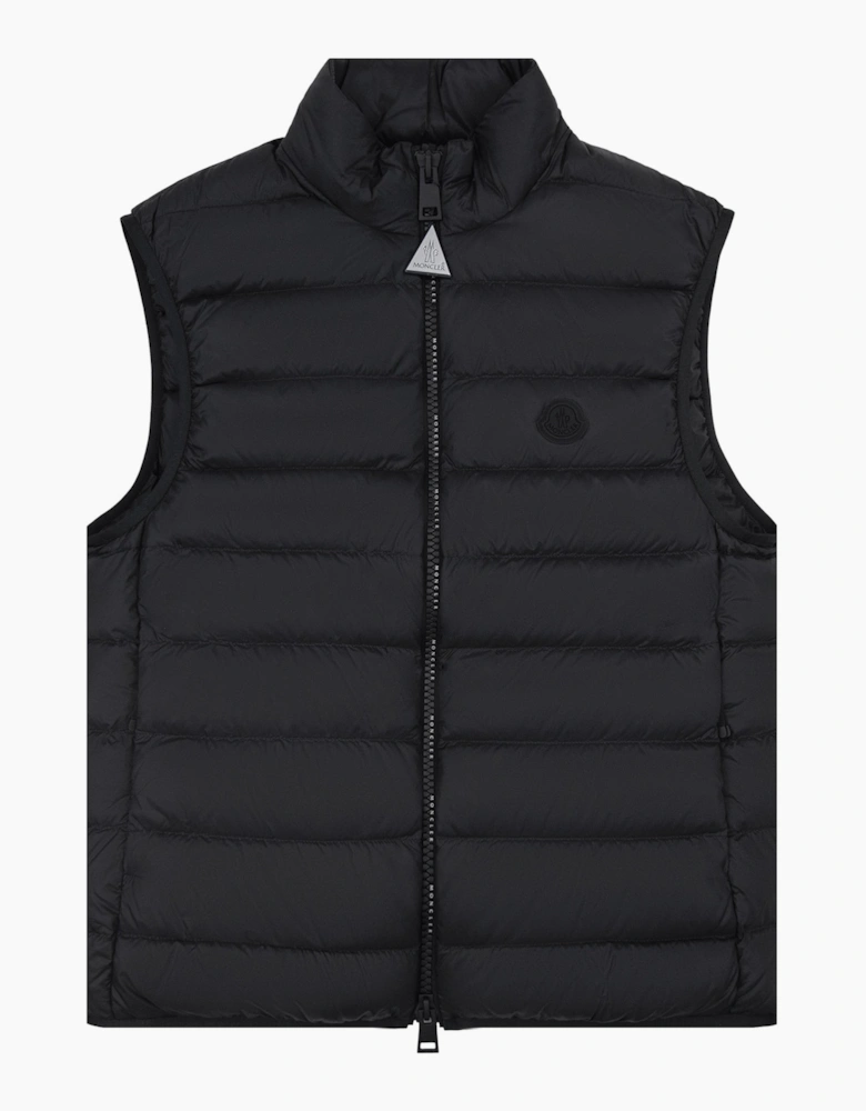 Moncler Deneb Down Gilet BLACK 999