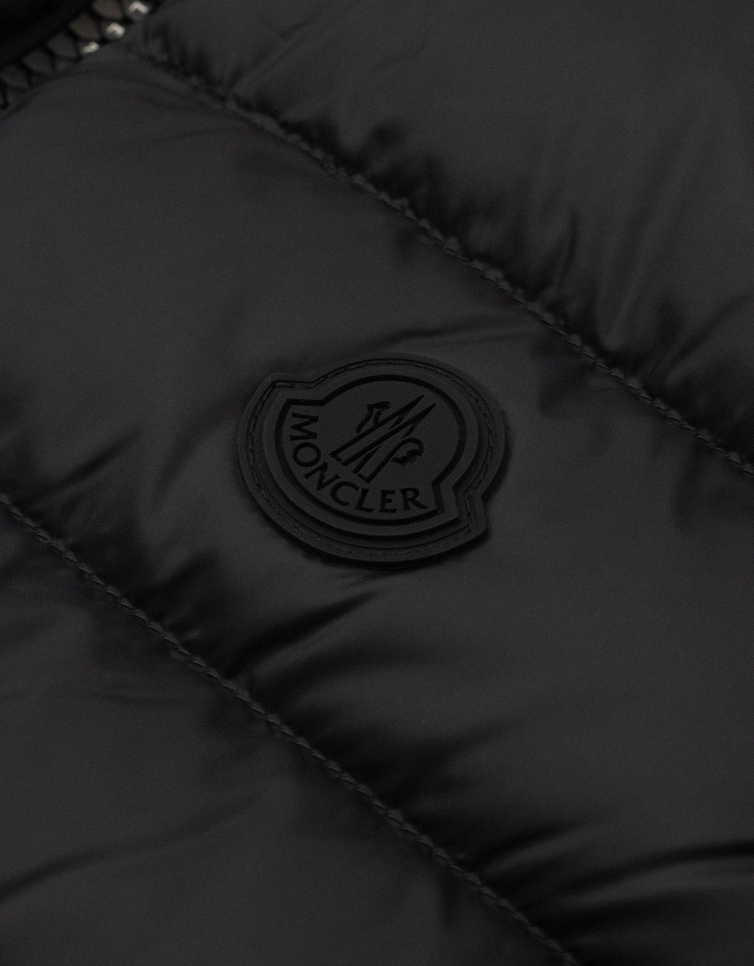 Moncler Deneb Down Gilet BLACK 999