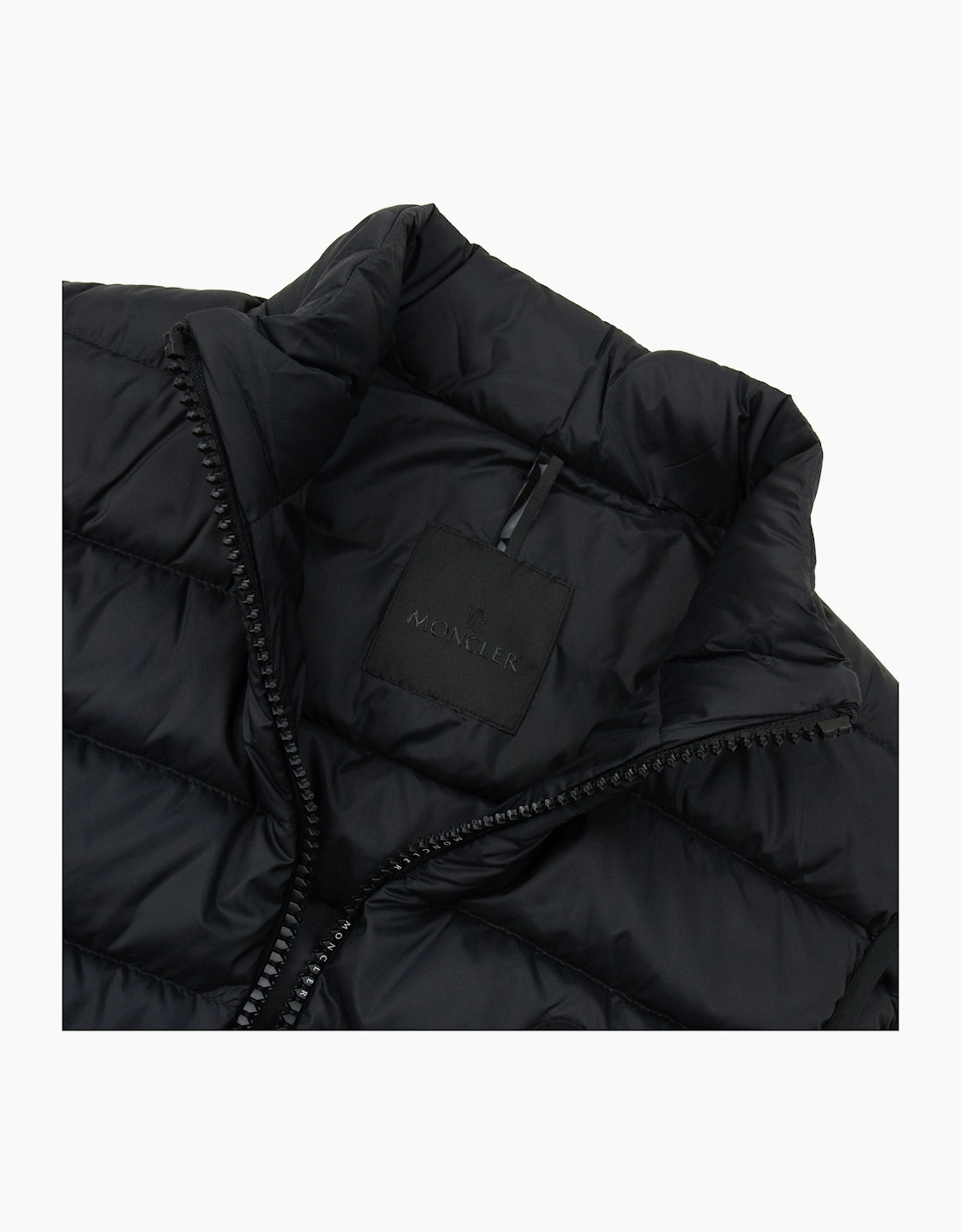 Moncler Deneb Down Gilet BLACK 999