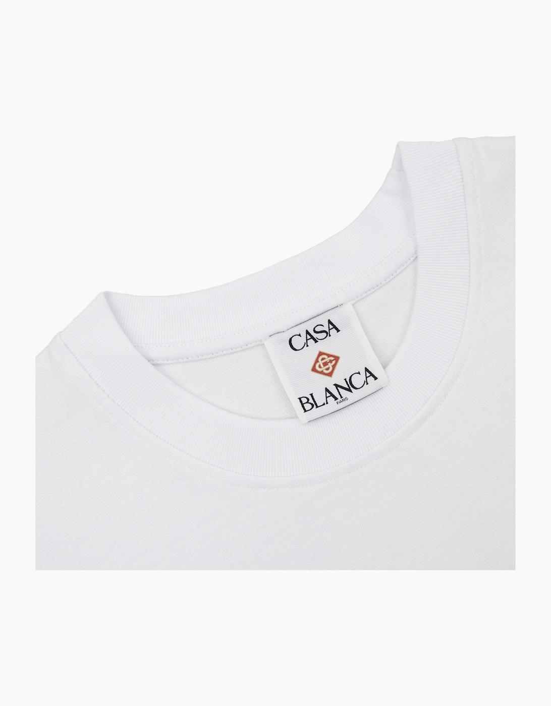 Casablanca Plafond Orne De Musique T-Shirt Bright White