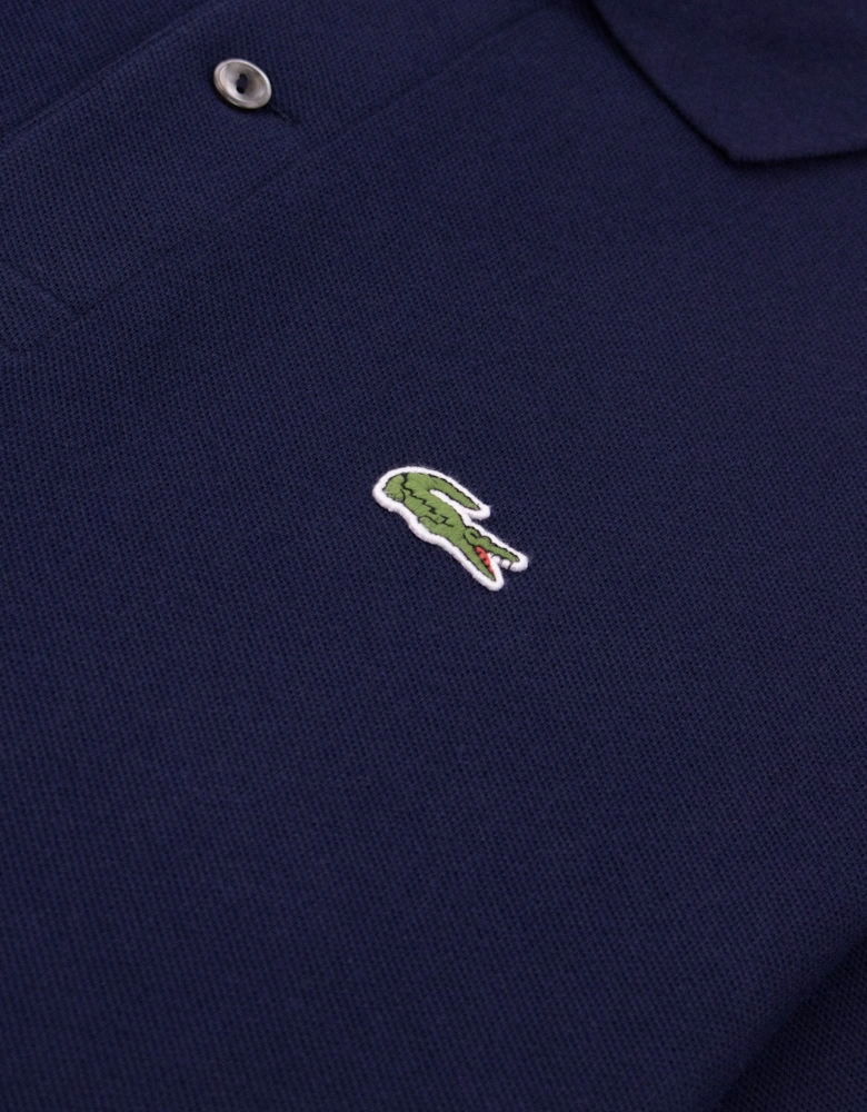 Lacoste Classic Fit L.12.12 Original Polo Shirt MIDNIGHT Blue 166