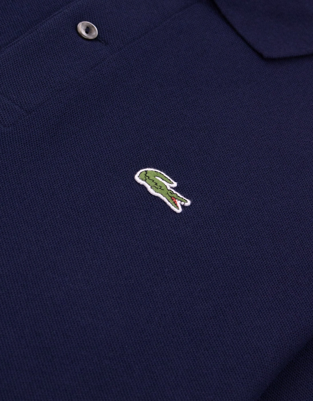 Lacoste Classic Fit L.12.12 Original Polo Shirt MIDNIGHT Blue 166