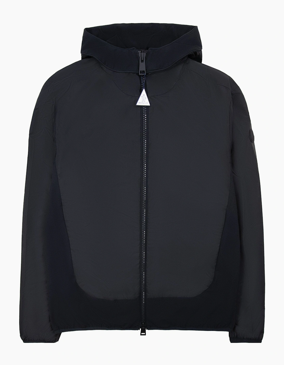 Moncler Galveston Hooded Jacket BLACK 999