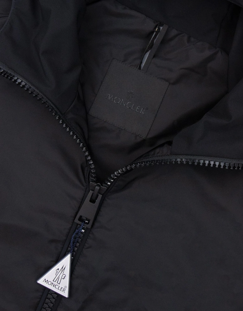 Moncler Galveston Hooded Jacket BLACK 999