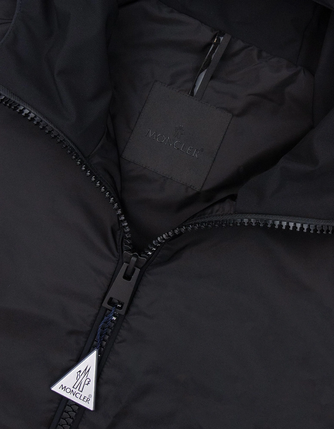 Moncler Galveston Hooded Jacket BLACK 999