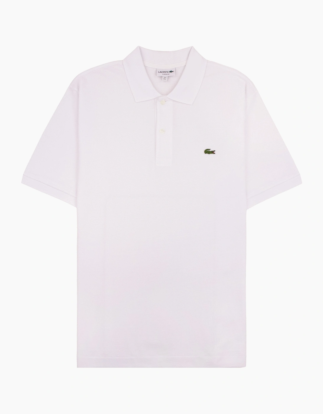 Lacoste Classic Fit L.12.12 Original Polo Shirt White 001