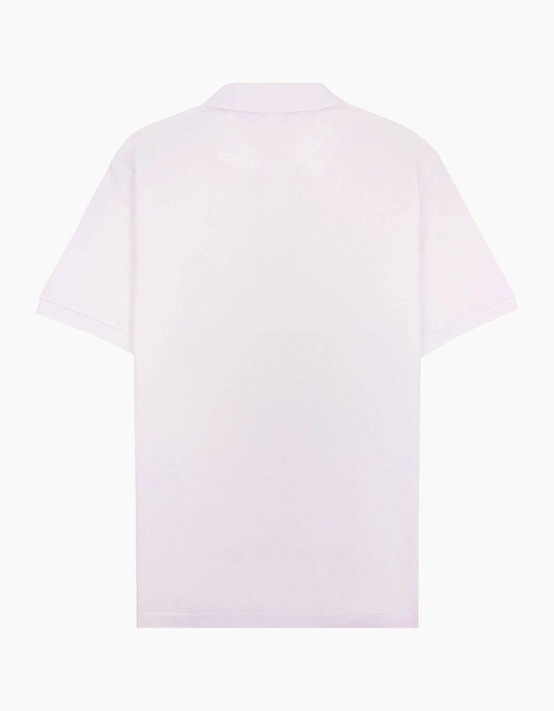 Lacoste Classic Fit L.12.12 Original Polo Shirt White 001