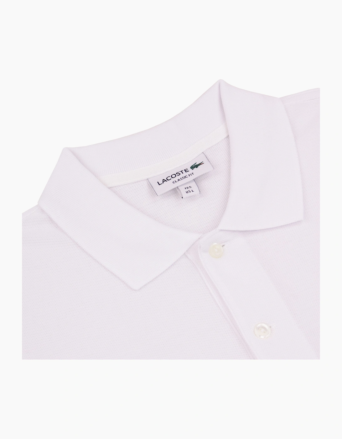 Lacoste Classic Fit L.12.12 Original Polo Shirt White 001
