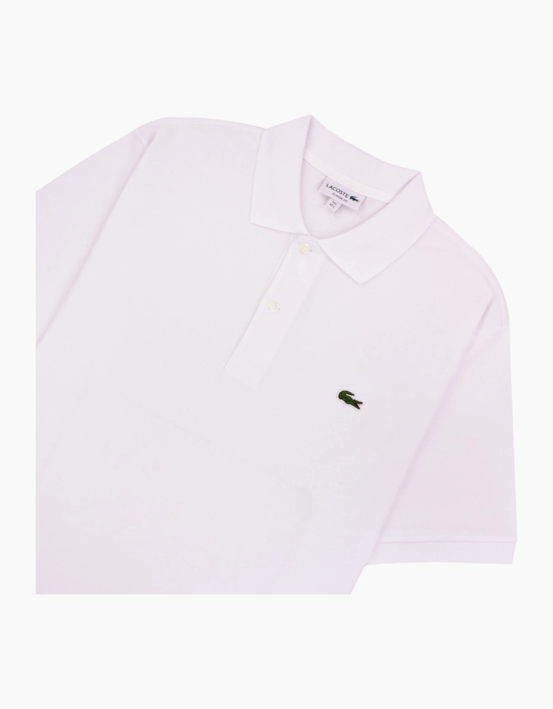 Lacoste Classic Fit L.12.12 Original Polo Shirt White 001