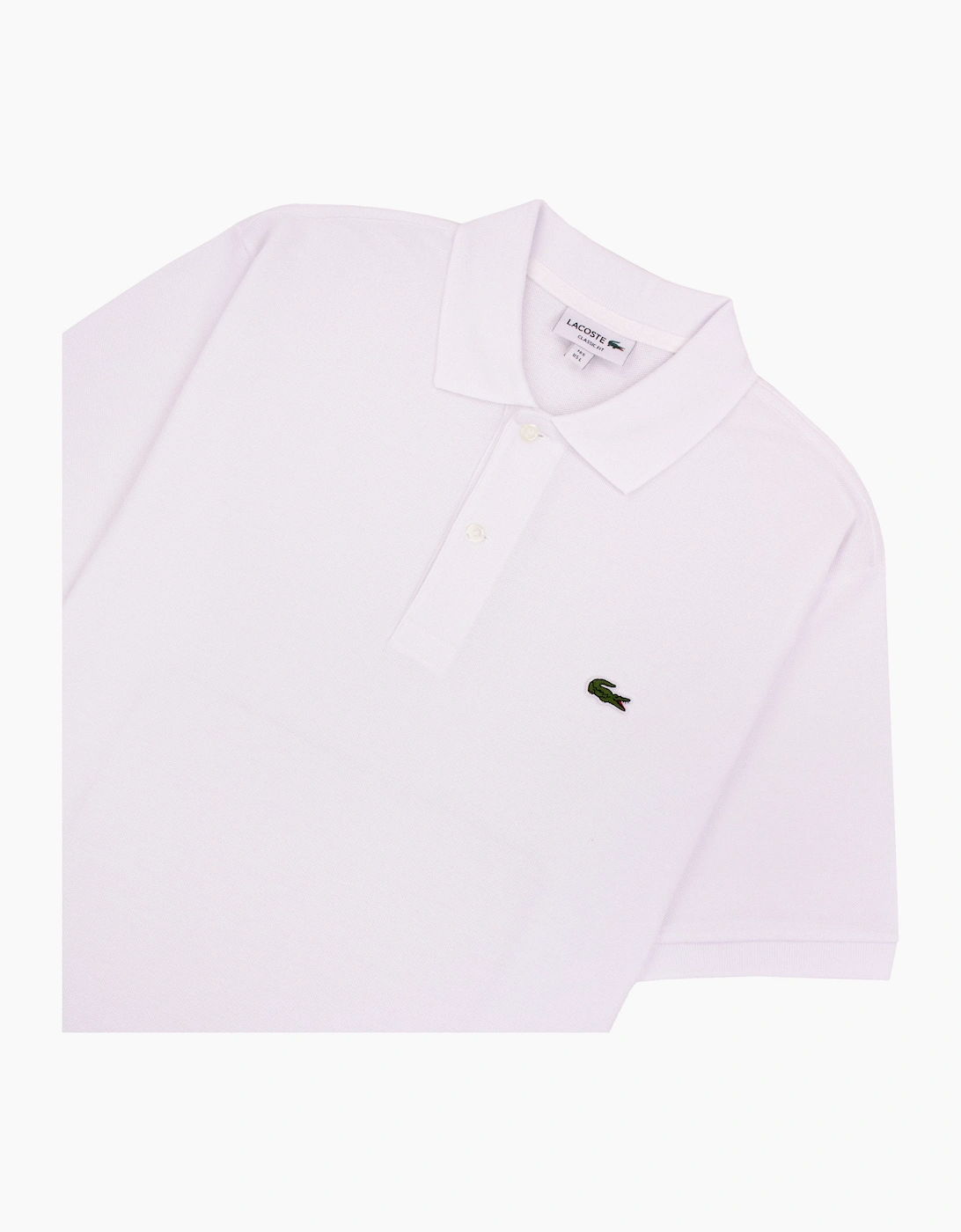 Lacoste Classic Fit L.12.12 Original Polo Shirt White 001