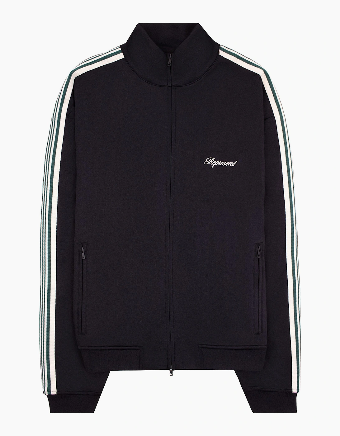 Represent Taped Track Jacket Black