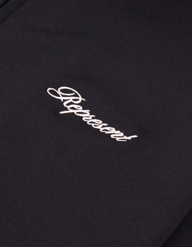 Represent Taped Track Jacket Black