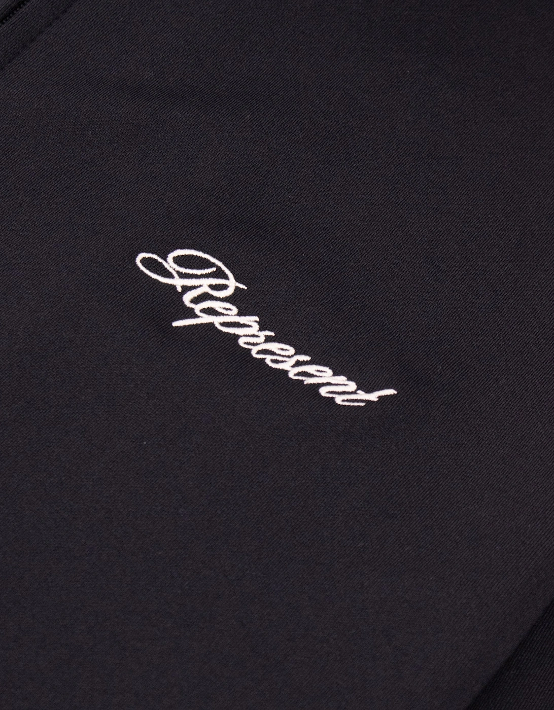 Represent Taped Track Jacket Black