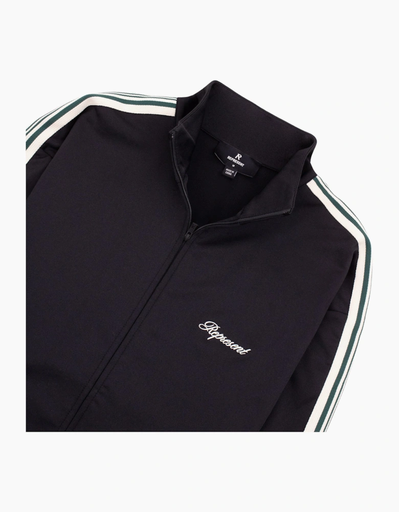 Represent Taped Track Jacket Black